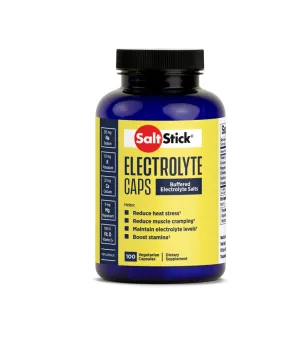 SaltStick Capsules - 100 Unit Bottle