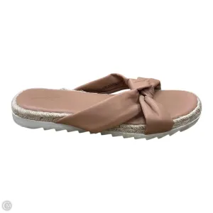 Sandals Flats By Universal Thread In Brown, Size: 9
