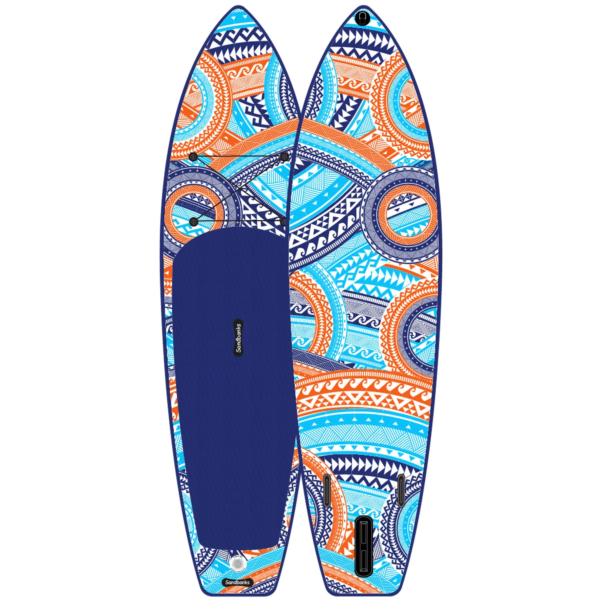 Sandbanks SUP Ultimate Art 10' 6" iSUP Paddle Board Package - Maui