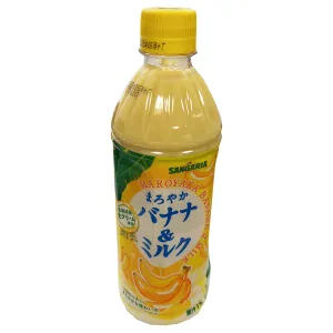 Sangaria Banana & Milk Drink 500g ～ Sangaria 香蕉味牛奶 500g