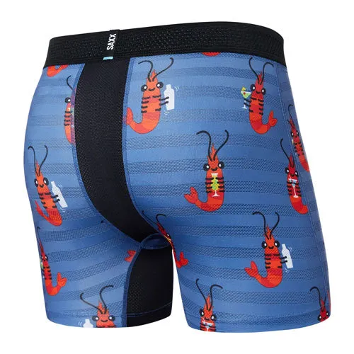 SAXX DropTemp Cooling Mesh Boxer Fly Brief
