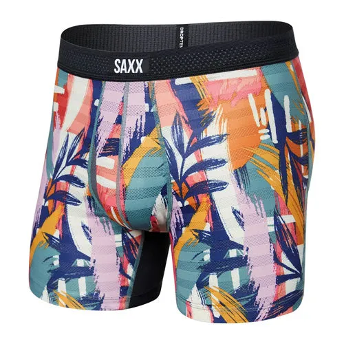 SAXX DropTemp Cooling Mesh Boxer Fly Brief