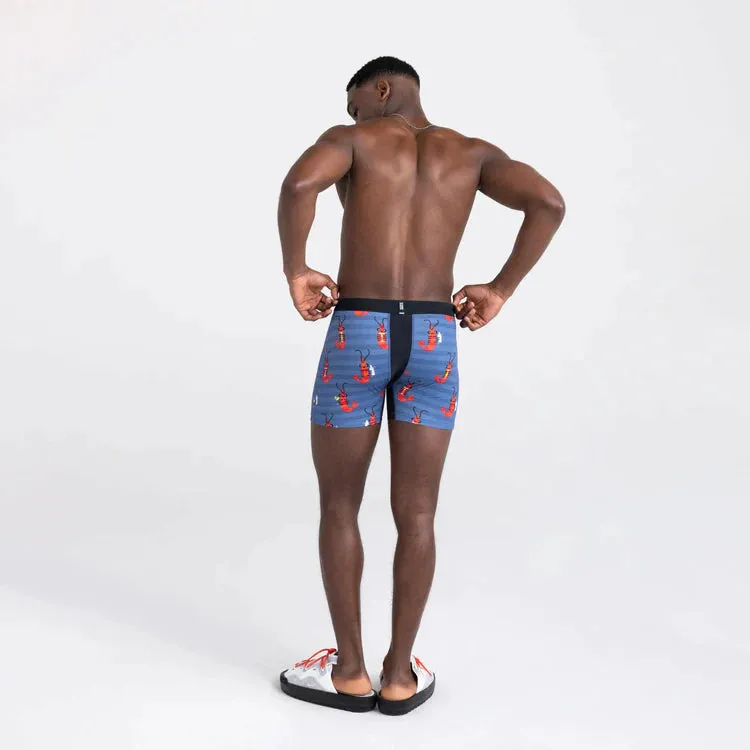 SAXX DropTemp Cooling Mesh Boxer Fly Brief