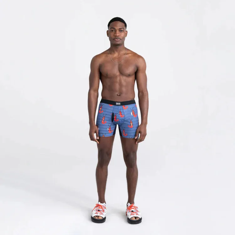 SAXX DropTemp Cooling Mesh Boxer Fly Brief