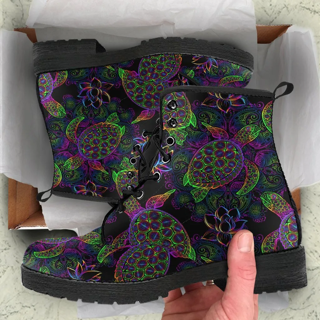 Sea Turtle Boots