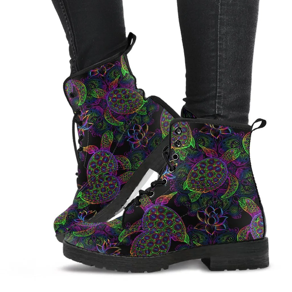 Sea Turtle Boots