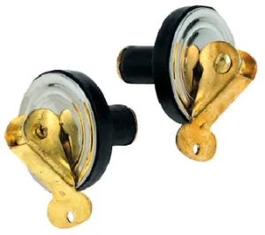 Seachoice® 18961 - 3/4" D Brass Snap-Lock Deck And Baitwell Plug, 2 Pack