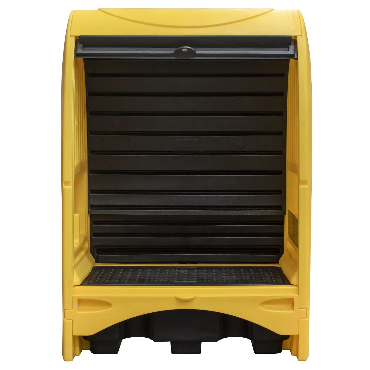 Sealey 2 Drum Spill Pallet with Hardcover 250L Capacity