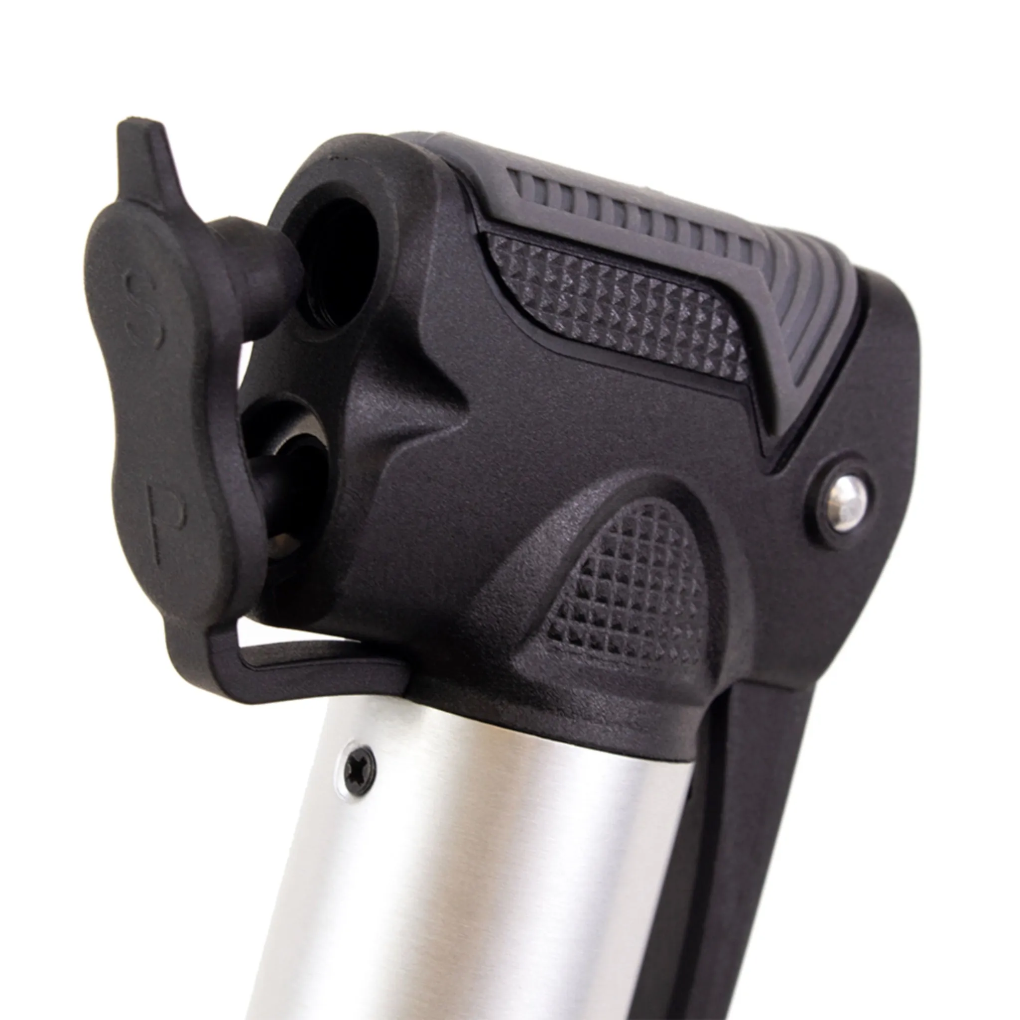 Serfas Big Stick Dual Head Mini Pump 100 Psi