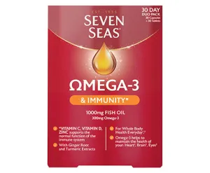 Seven Seas Omega-3 & Immunity