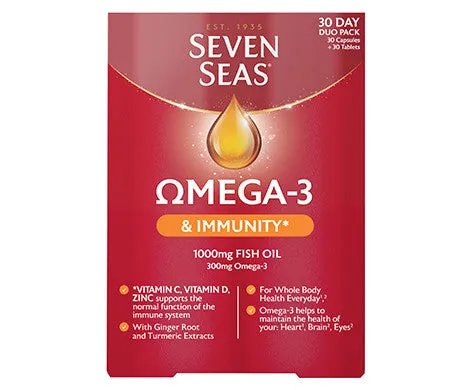Seven Seas Omega-3 & Immunity