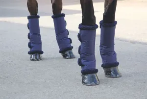 Shires Short Fleece Lined Travel Boots