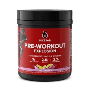 SIXSTAR PRE-WORKOUT EXPLOSION 30 SERVES