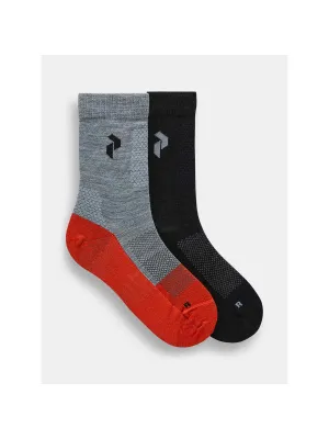 Skarpety outdoorowe Peak Performance Hiking Sock 2 czarny