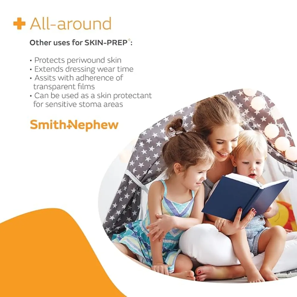 SKIN-PREP Wipes – Protective Skin Barrier for Medical Adhesives