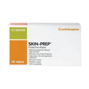 SKIN-PREP Wipes – Protective Skin Barrier for Medical Adhesives