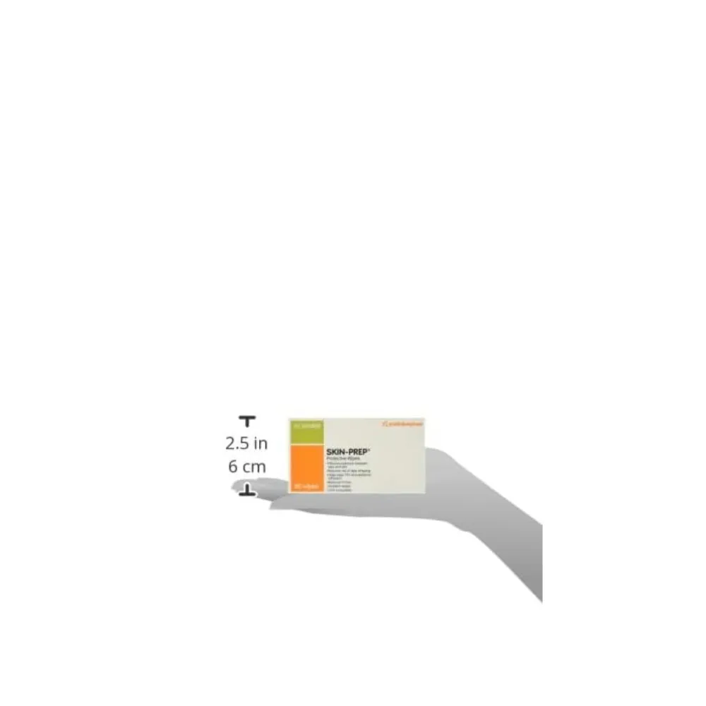 SKIN-PREP Wipes – Protective Skin Barrier for Medical Adhesives