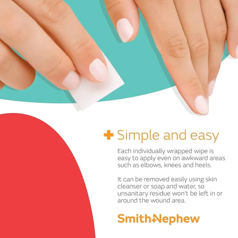 SKIN-PREP Wipes – Protective Skin Barrier for Medical Adhesives