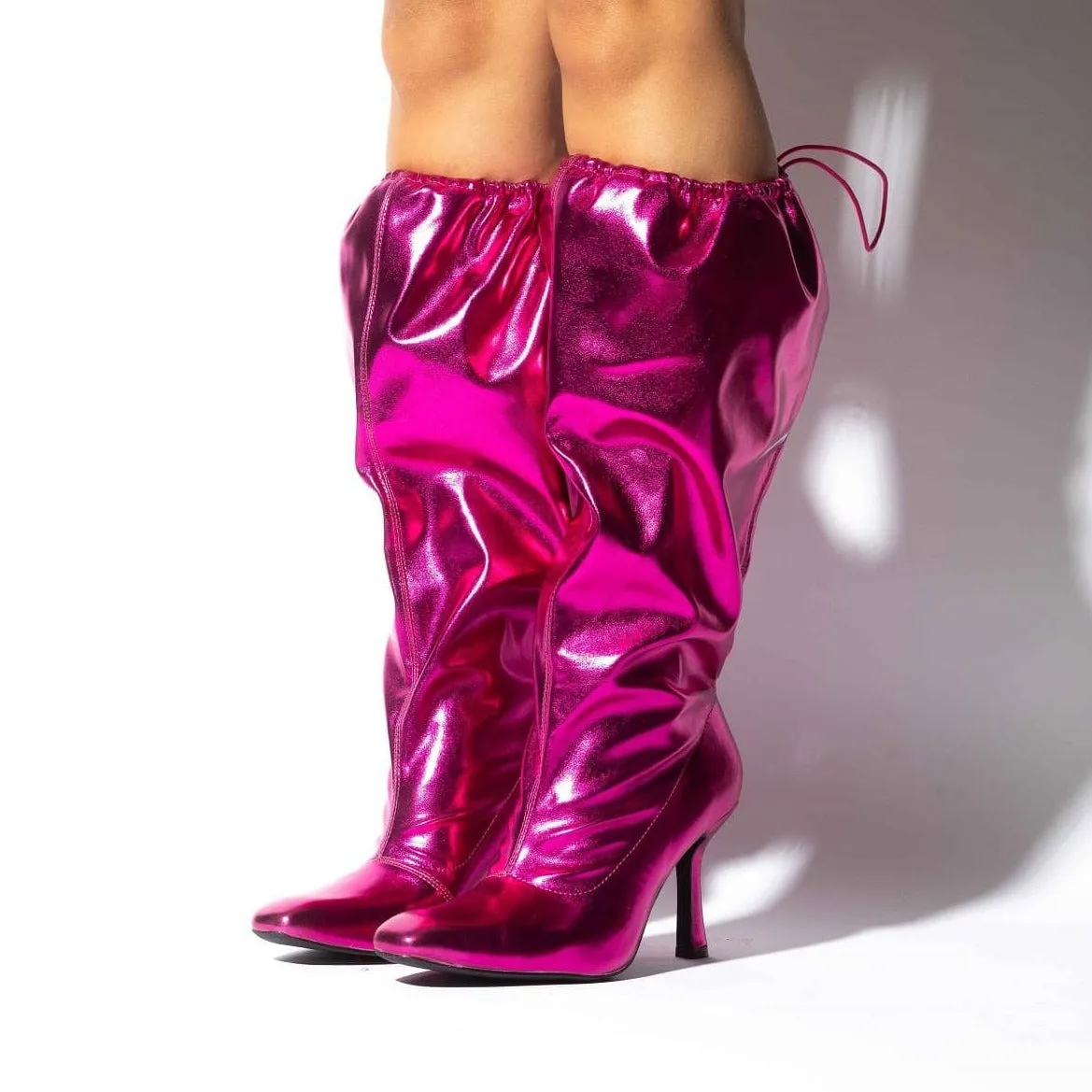 SLIDE THROUGH Fuchsia Pink