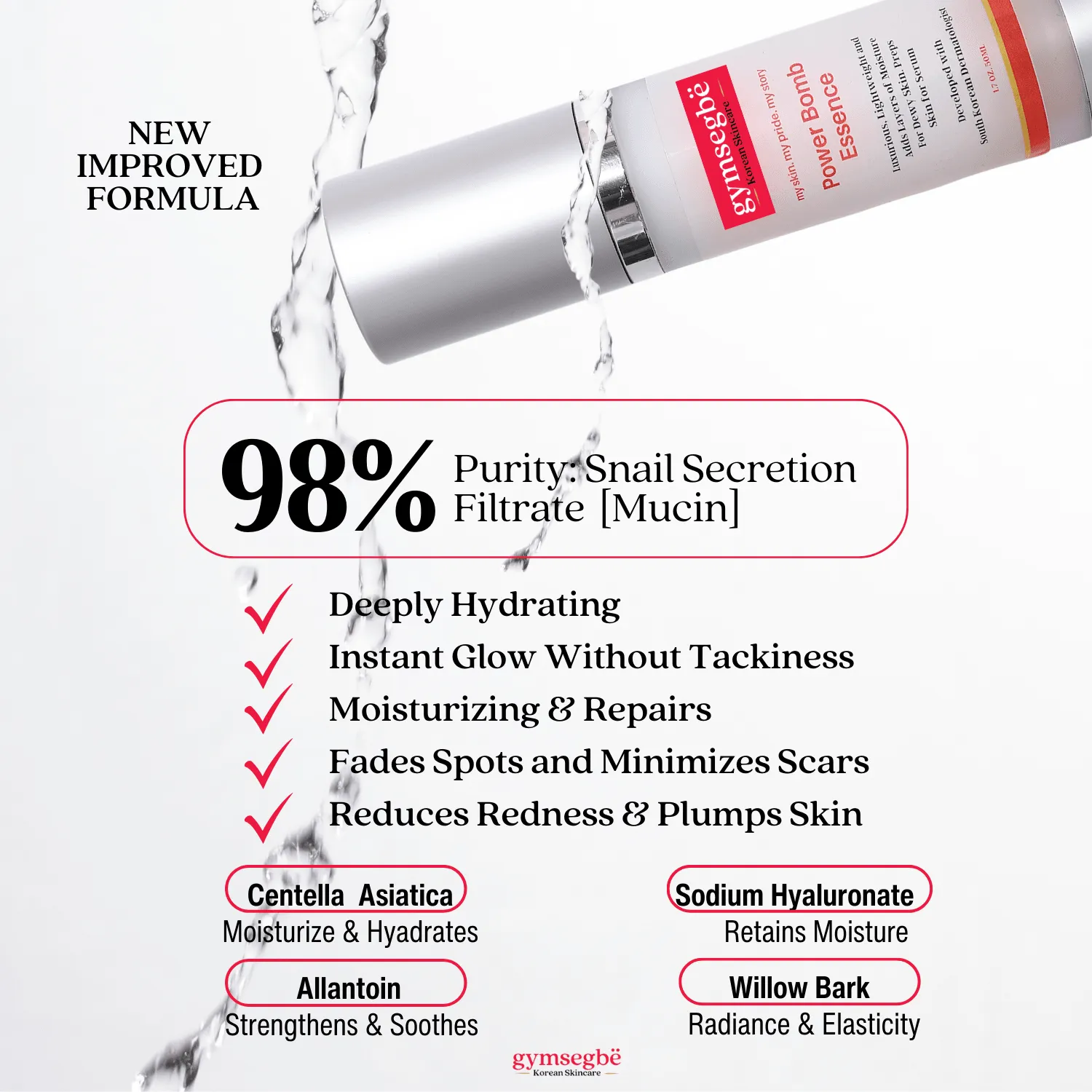 Snail Mucin 98 Power Bomb Essence
