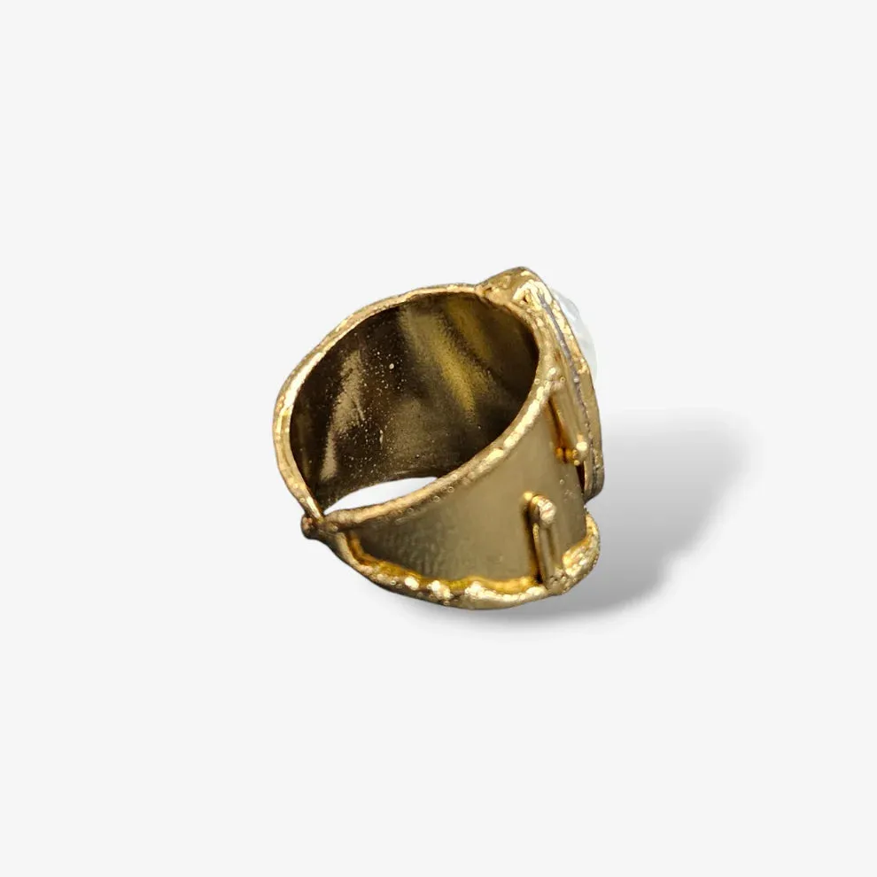 SOFT GLOW RING - GOLD