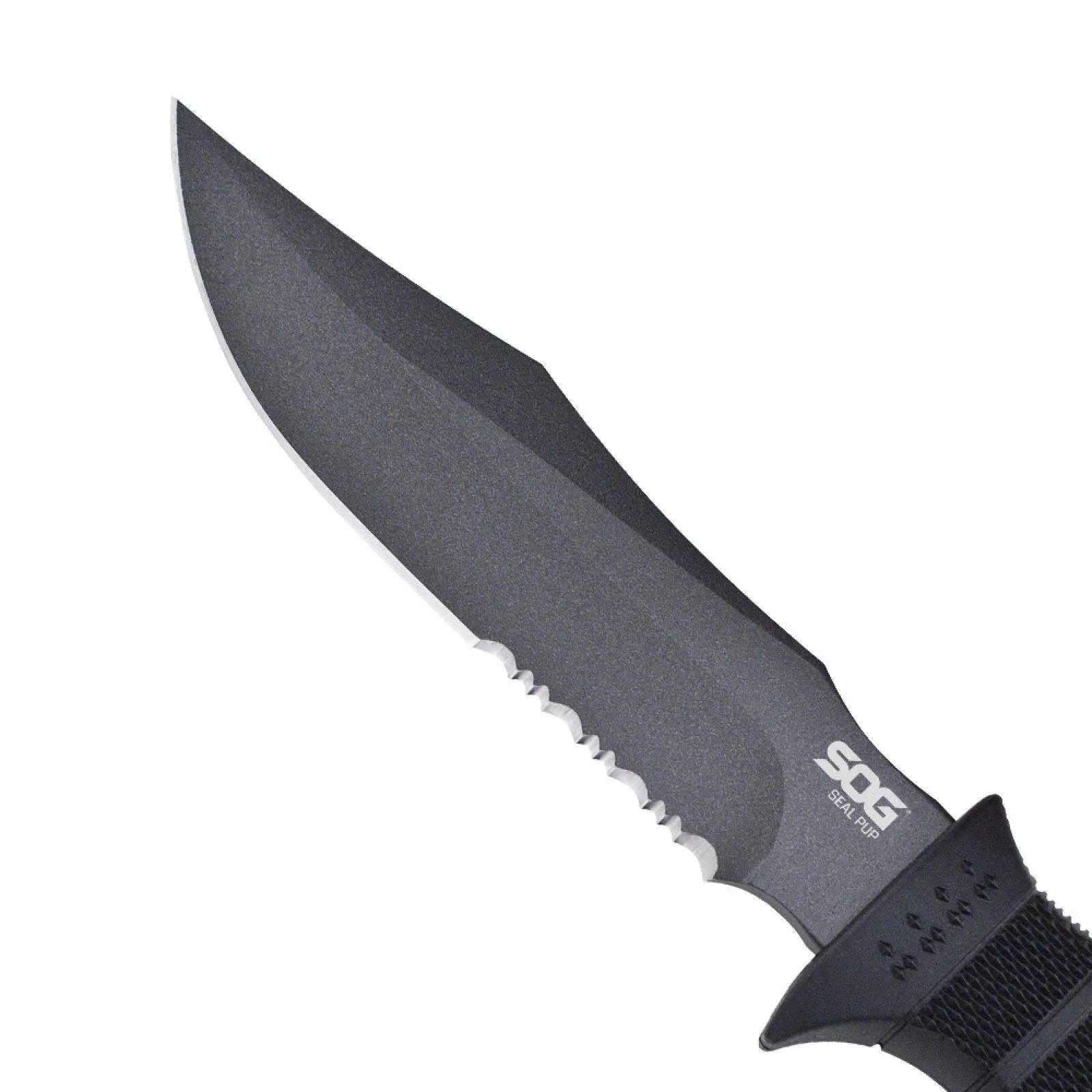 SOG Knives Seal Pup Knife with Hard Nylon Sheath