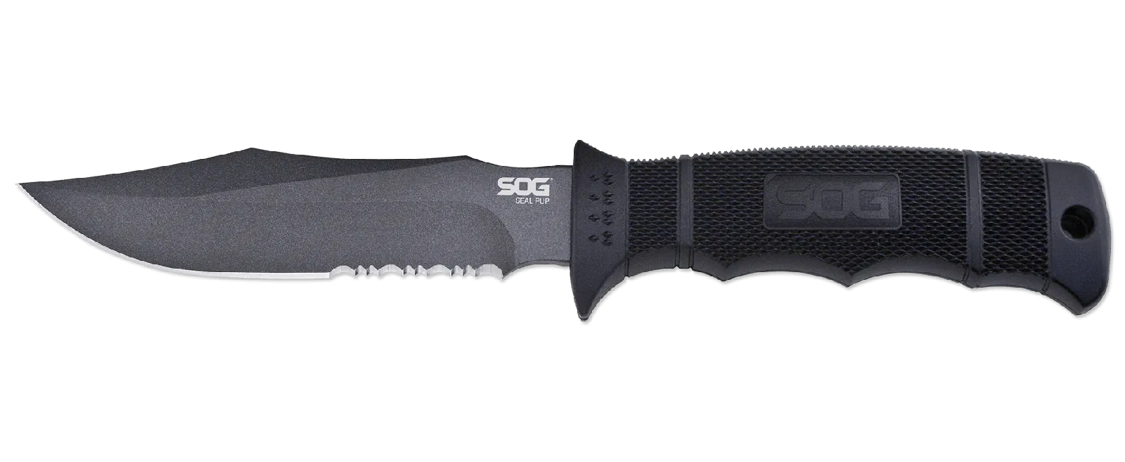 SOG Knives Seal Pup Knife with Hard Nylon Sheath
