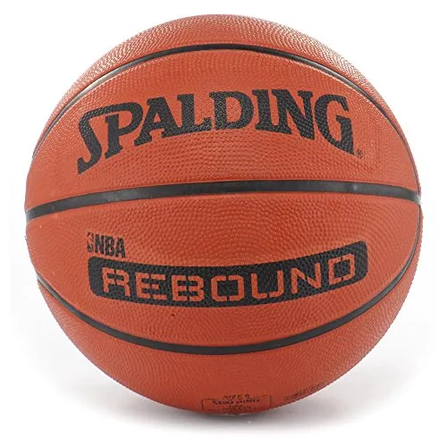 Spalding Basketball Rebound 5 Combo ( Spalding Nba Rebound Brick, Size 5   Niva Ball Air Pump)