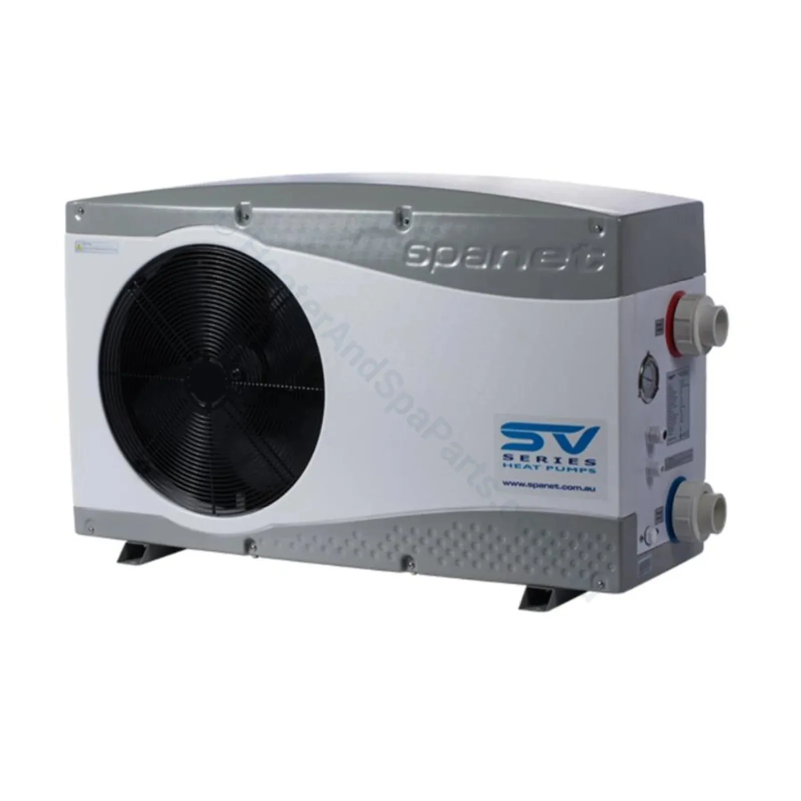 SpaNET SV Spa Heat Pumps 5.5kW/8.8kW/12kW
