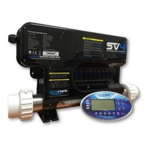 SpaNET SV4 Spa Controller with Touchpad