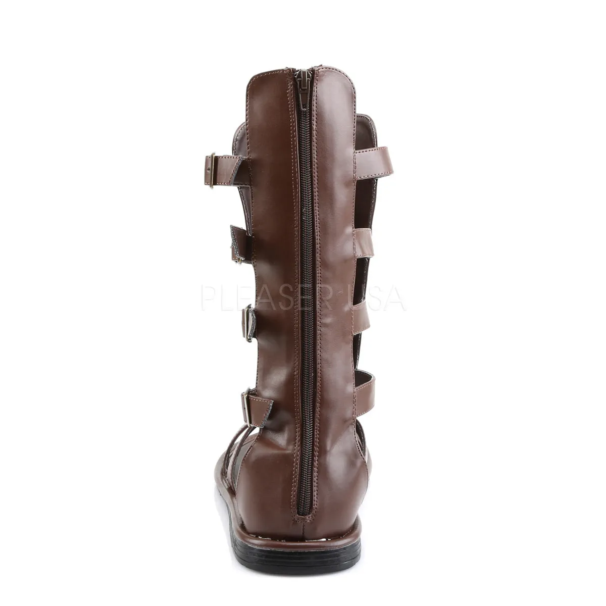SPARTAN-105 PU Brown