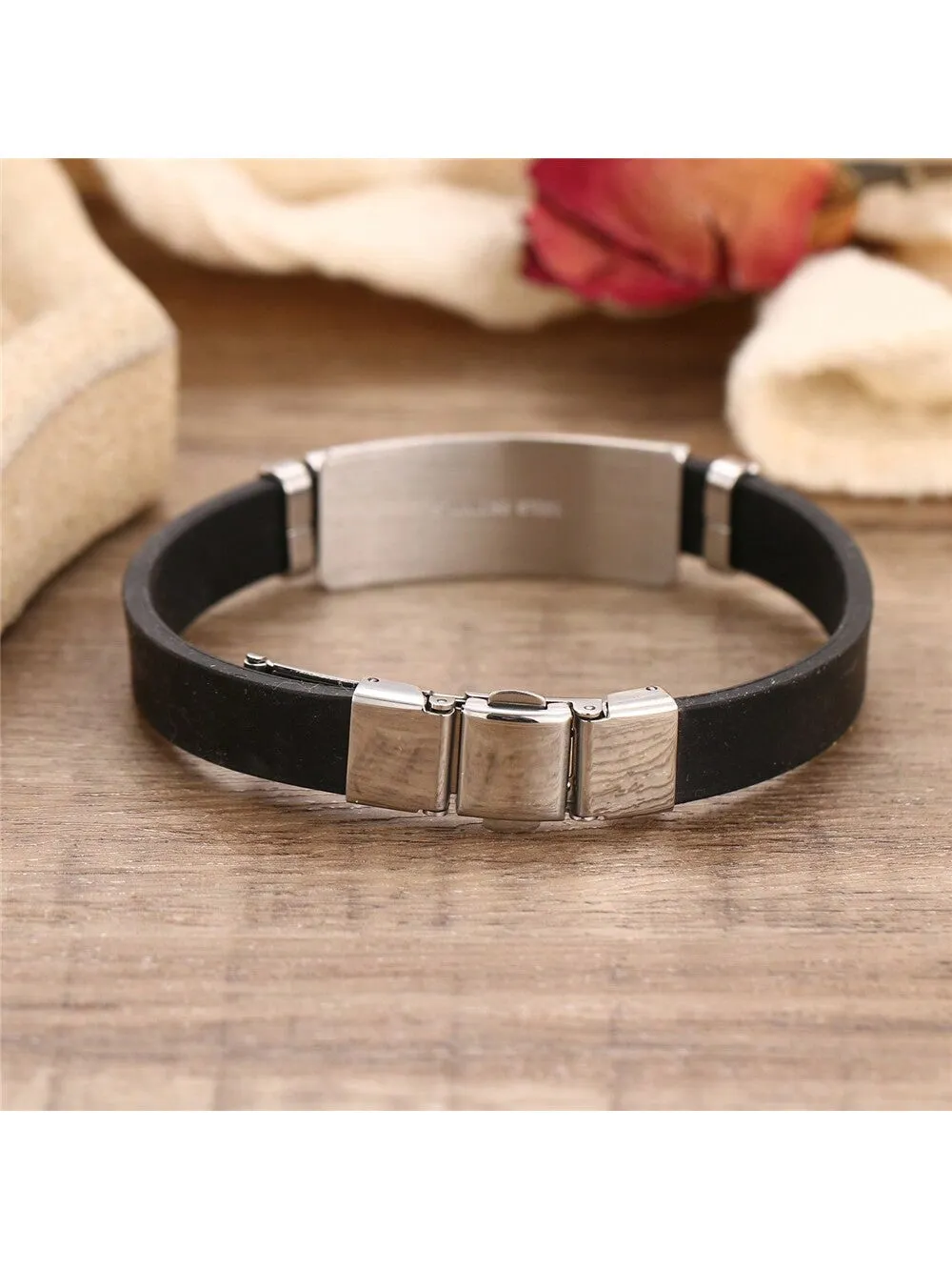 Stainless Steel & Silicone Choose Your Zodiac Sign Bracelet, Suitable For Daily Wear