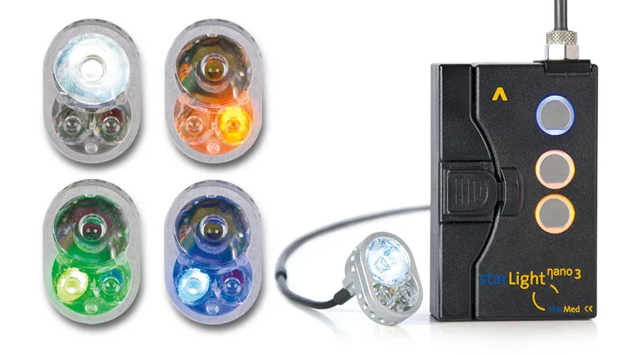 starLight nano3 LED Blue diffused (850-030-001)