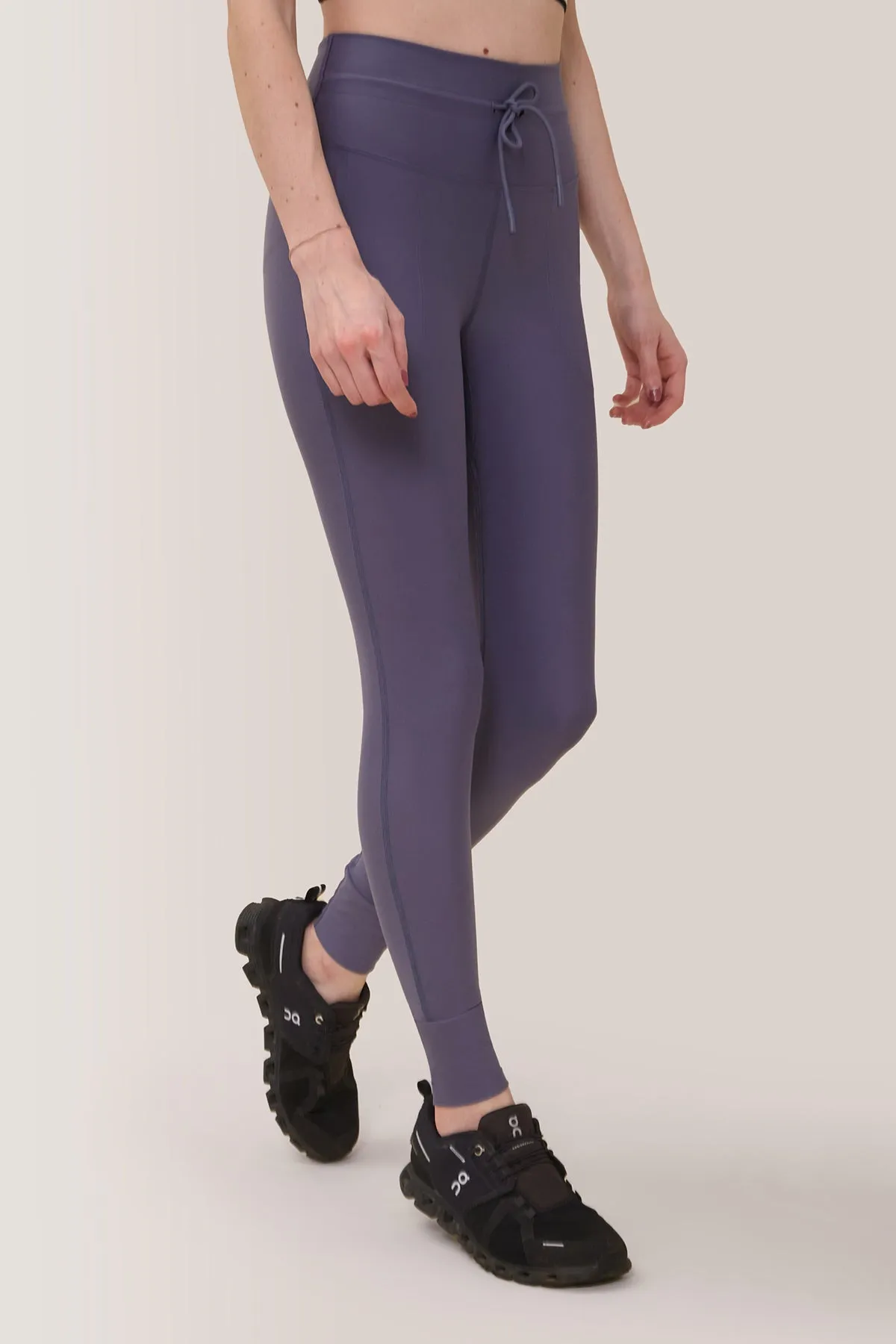 Stay Flex Legging with Pockets Rose Buddha - Grisaille