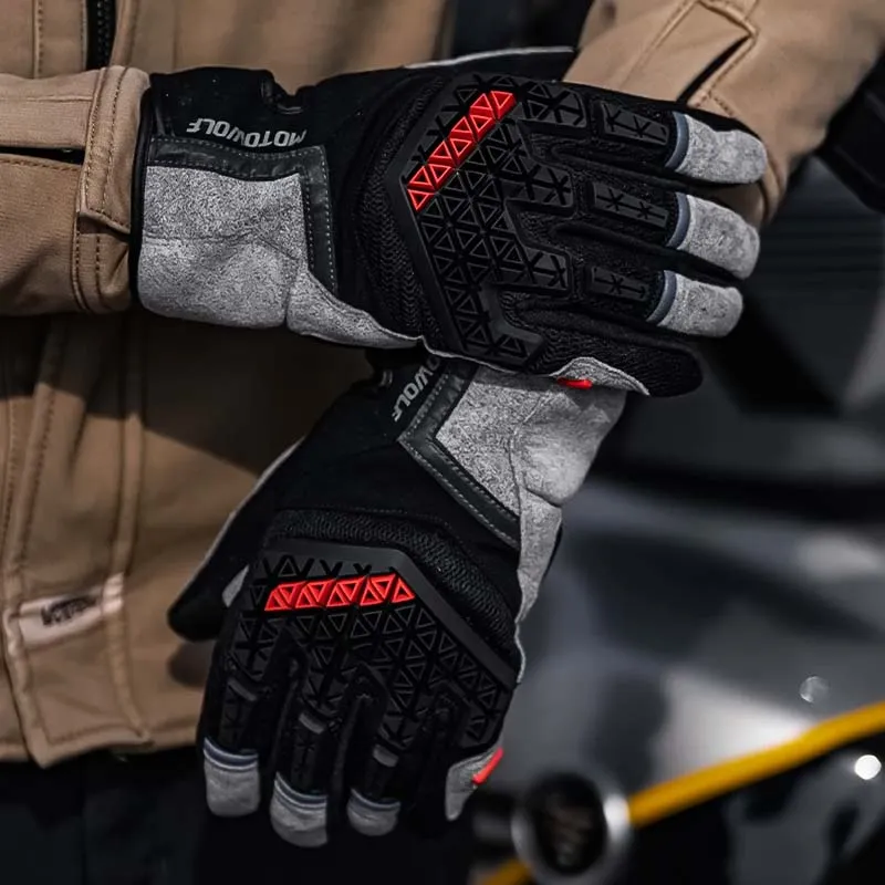 Summer Touch Tech Motorcycle Gloves
