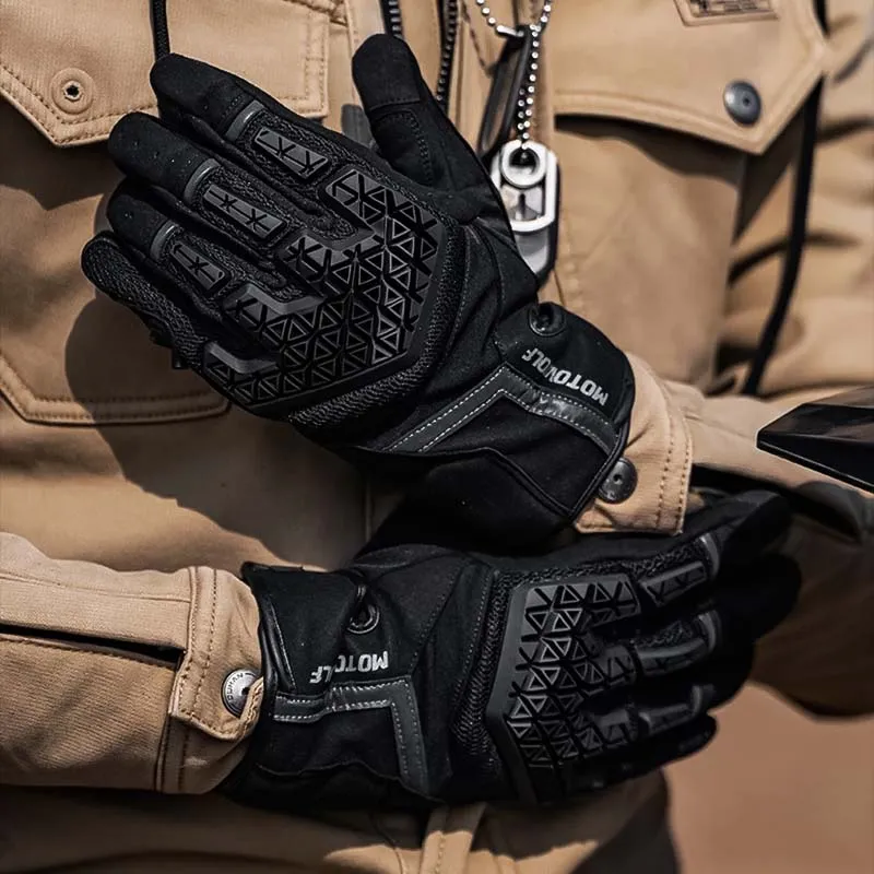 Summer Touch Tech Motorcycle Gloves