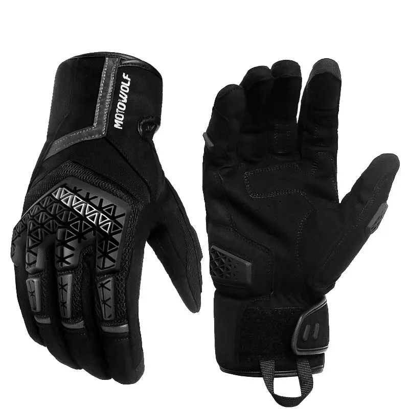 Summer Touch Tech Motorcycle Gloves
