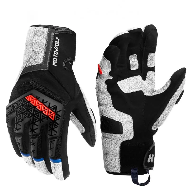 Summer Touch Tech Motorcycle Gloves