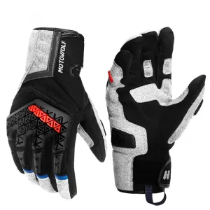 Summer Touch Tech Motorcycle Gloves