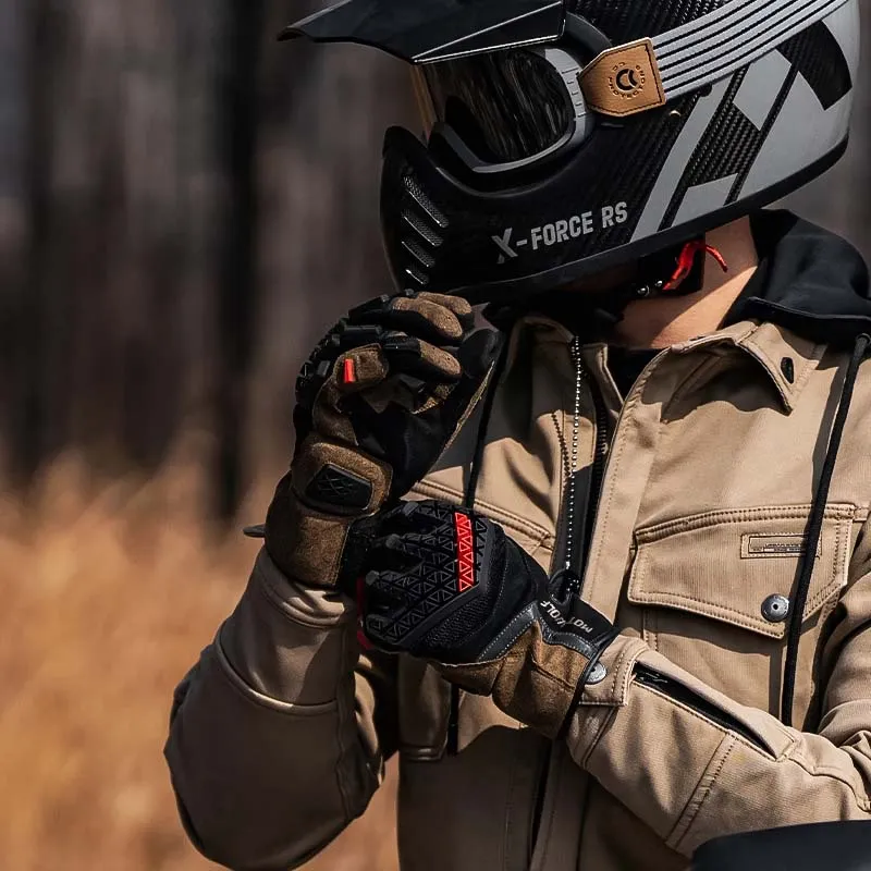 Summer Touch Tech Motorcycle Gloves