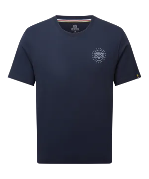 Summit T-Shirt - Rathee Blue