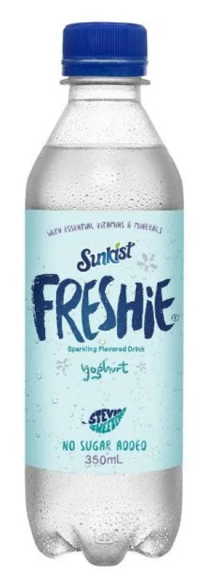 SUNKIST FRESHIES YOGURT 350ML