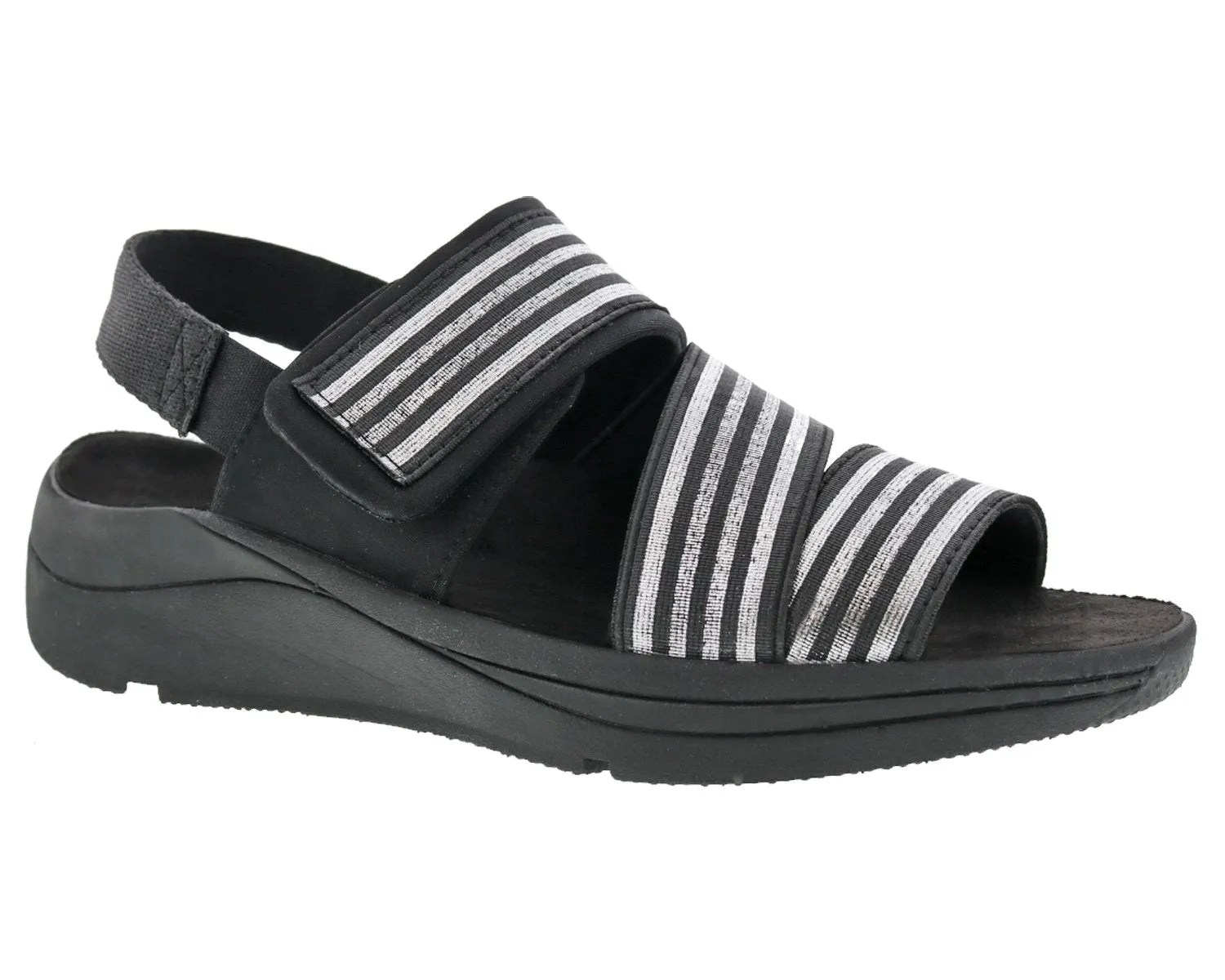 SUTTON Black/Silver Combo
