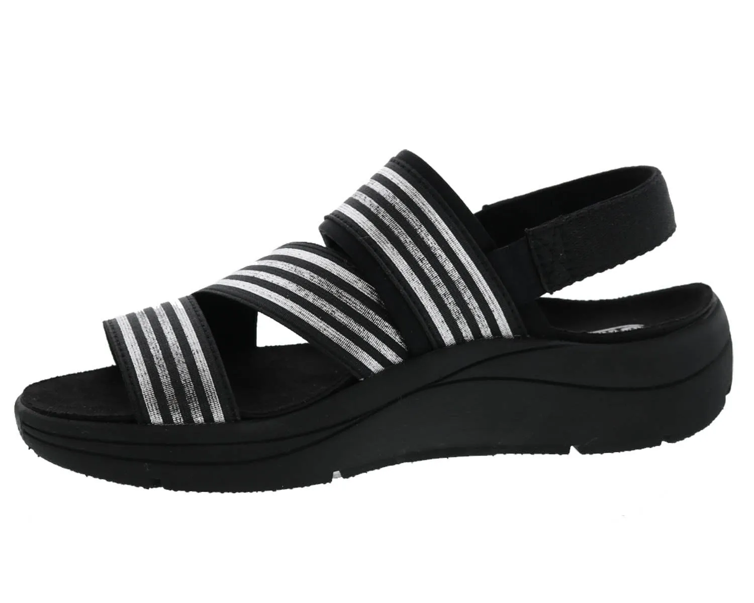 SUTTON Black/Silver Combo