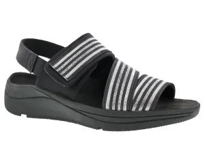 SUTTON Black/Silver Combo