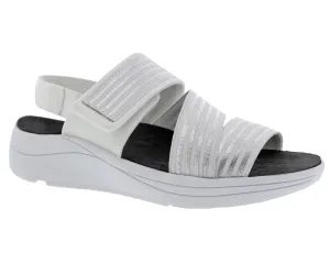 SUTTON White/Silver Combo