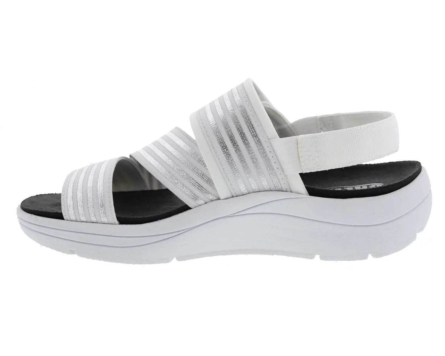 SUTTON White/Silver Combo