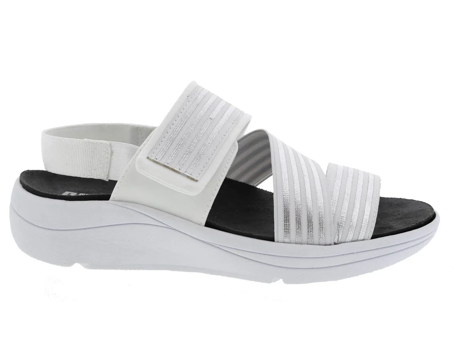 SUTTON White/Silver Combo