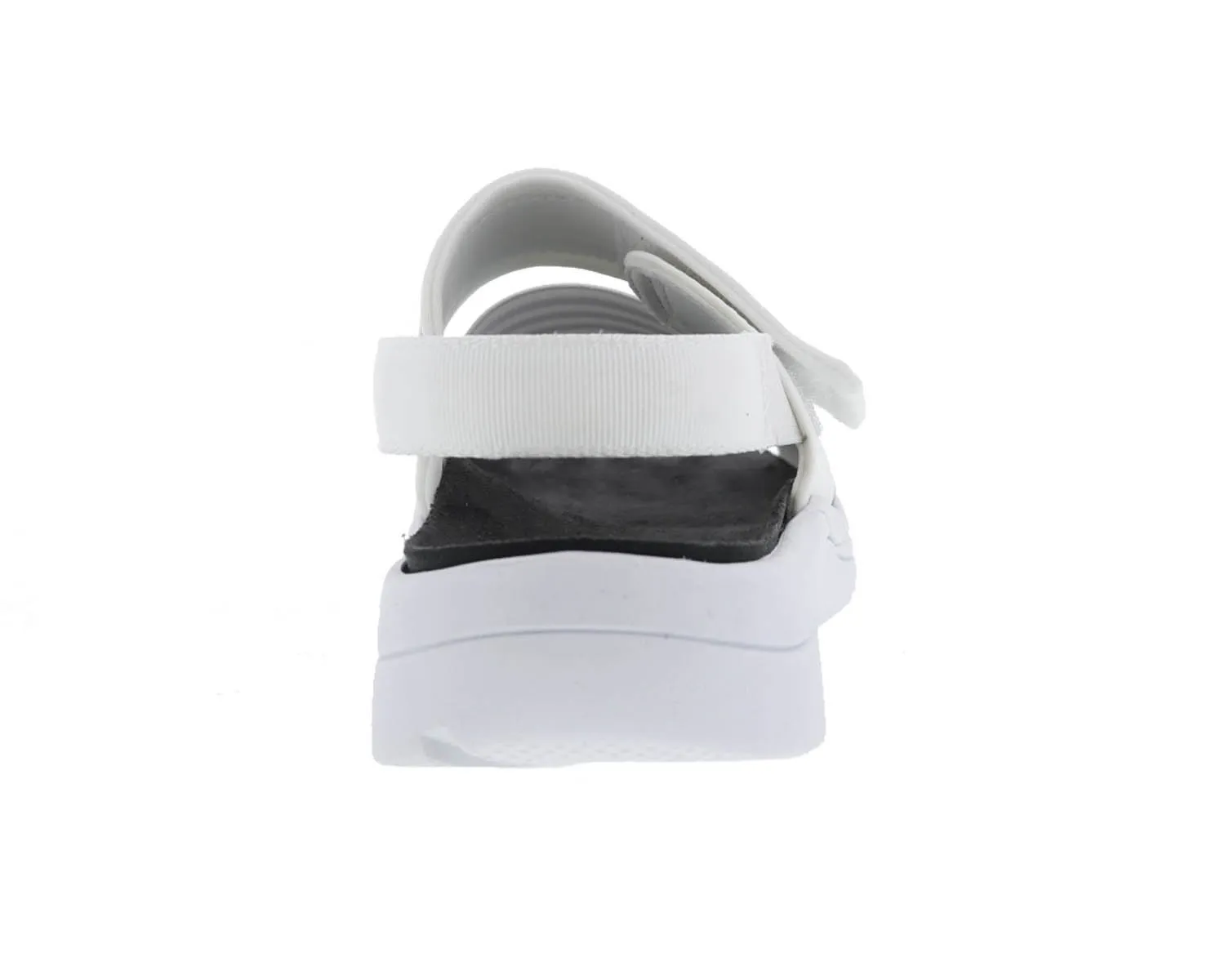 SUTTON White/Silver Combo