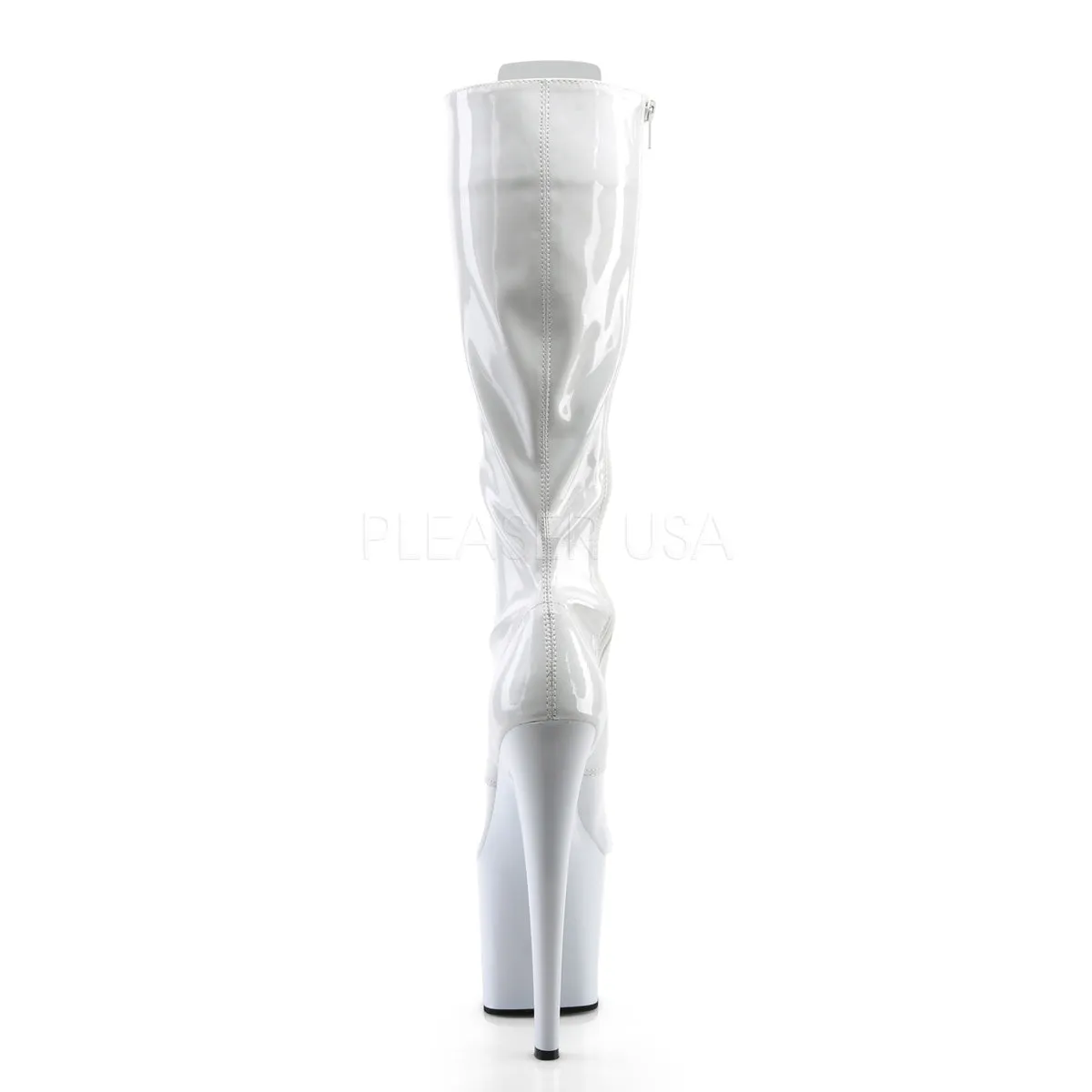 TABOO-2023  White Str Patent/Black